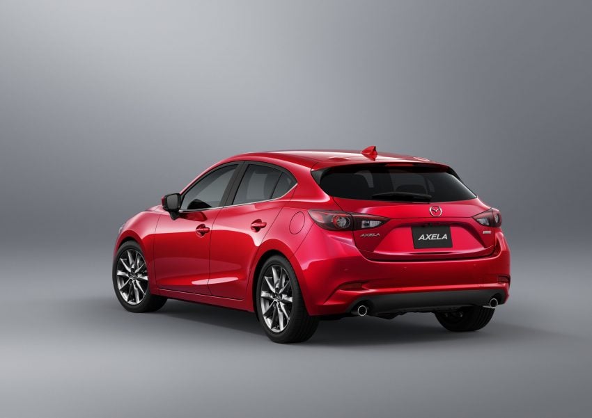 2016 Mazda 3 facelift officially revealed – new looks, updated powertrain line-up, additional tech features 518482