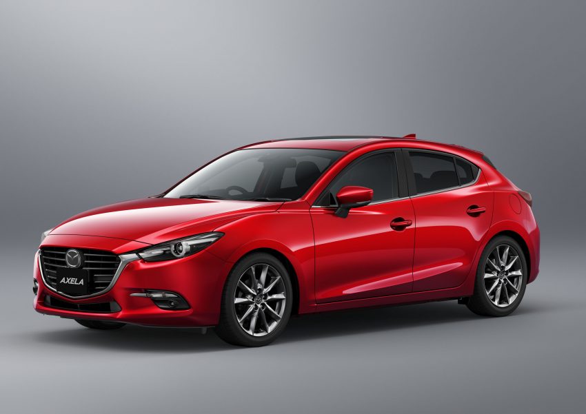 Mazda 3 wajah baharu diperkenalkan secara rasmi 518669