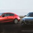 Imej Mazda 3 facelift 2016 baharu didedahkan menerusi brosur untuk pasaran Jepun yang bocor