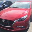SPYSHOTS: 2016 Mazda 3 facelift seen out in the open
