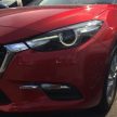 SPYSHOTS: 2016 Mazda 3 facelift seen out in the open