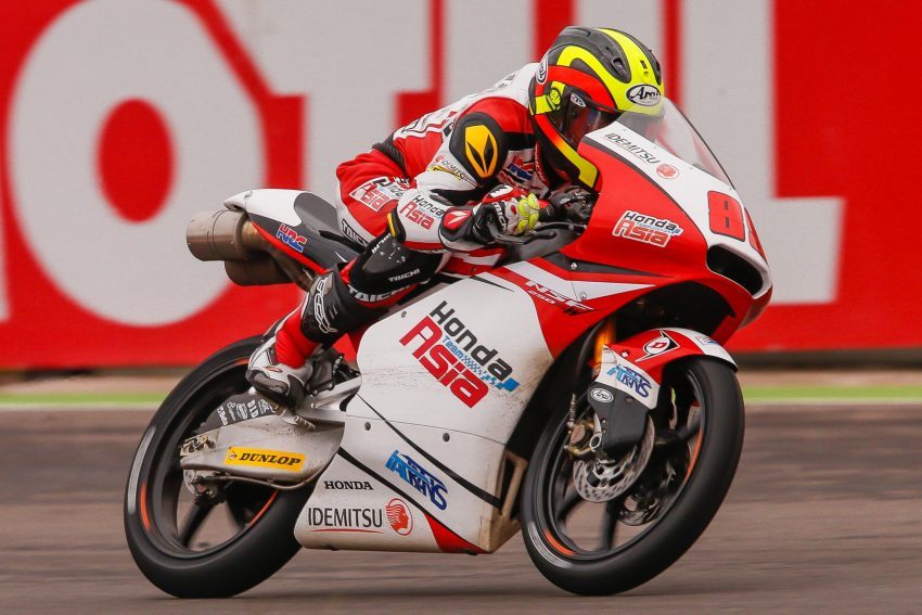 Khairul Idham Pawi muncul juara Moto3 di Jerman 520306