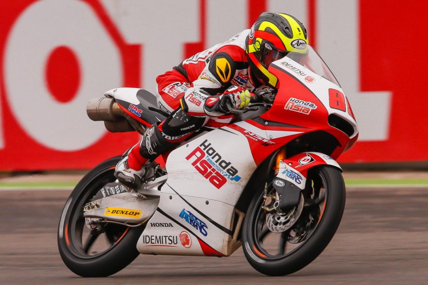 Malaysian Khairul Idham Pawi takes second Moto3 championship win at Sachsenring, Germany 520272