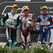 Malaysian Khairul Idham Pawi takes second Moto3 championship win at Sachsenring, Germany