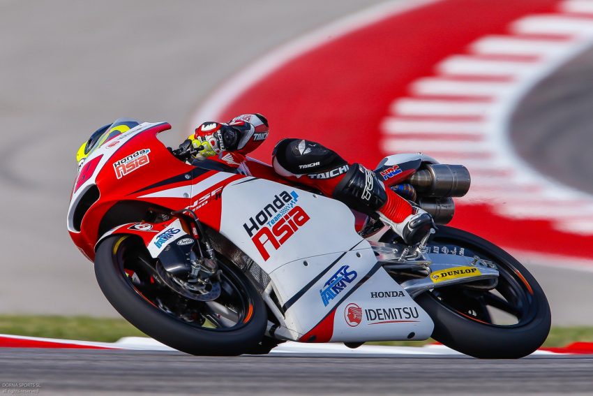 Malaysian Khairul Idham Pawi takes second Moto3 championship win at Sachsenring, Germany 520263