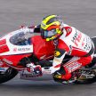 Malaysian Khairul Idham Pawi takes second Moto3 championship win at Sachsenring, Germany