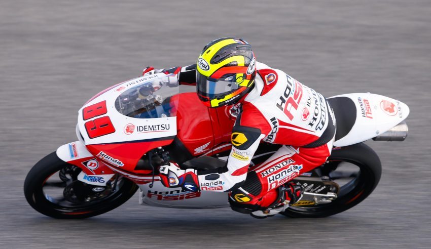 Khairul Idham Pawi muncul juara Moto3 di Jerman 520301