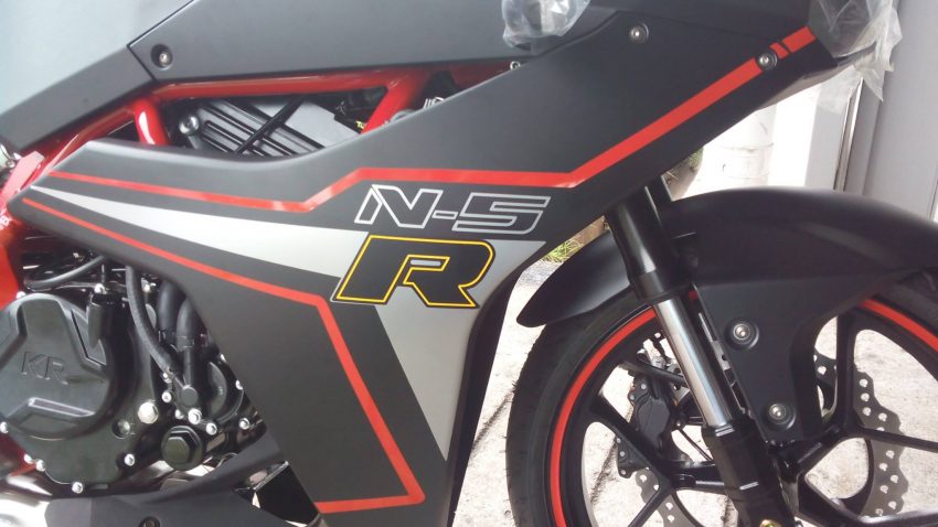 2016 Naza Blade N5R sportsbike in Malaysia by Aug? 519306