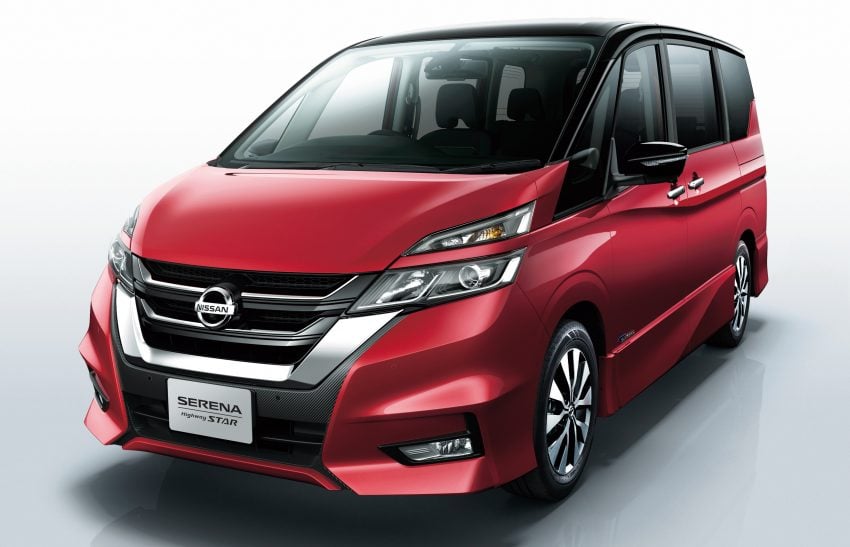 All-new Nissan Serena – fifth-generation model debuts 517754