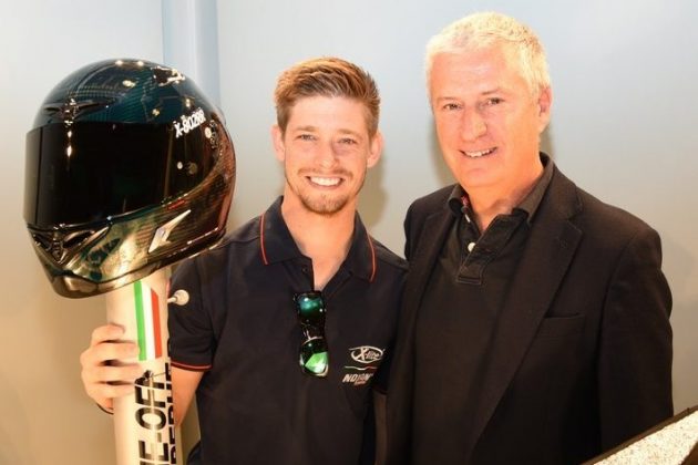 2016 Nolan X-80RR Casey Stoner special edition helmet - 9