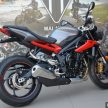 VIDEO: 2017 Triumph Street Triple teased – 765 cc on the cards, appearing January 10 in UK launch