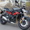 VIDEO: 2017 Triumph Street Triple teased – 765 cc on the cards, appearing January 10 in UK launch