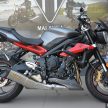 Long-term review: 2016 Triumph Street Triple 675R – delivery, running-in, first service and accessories
