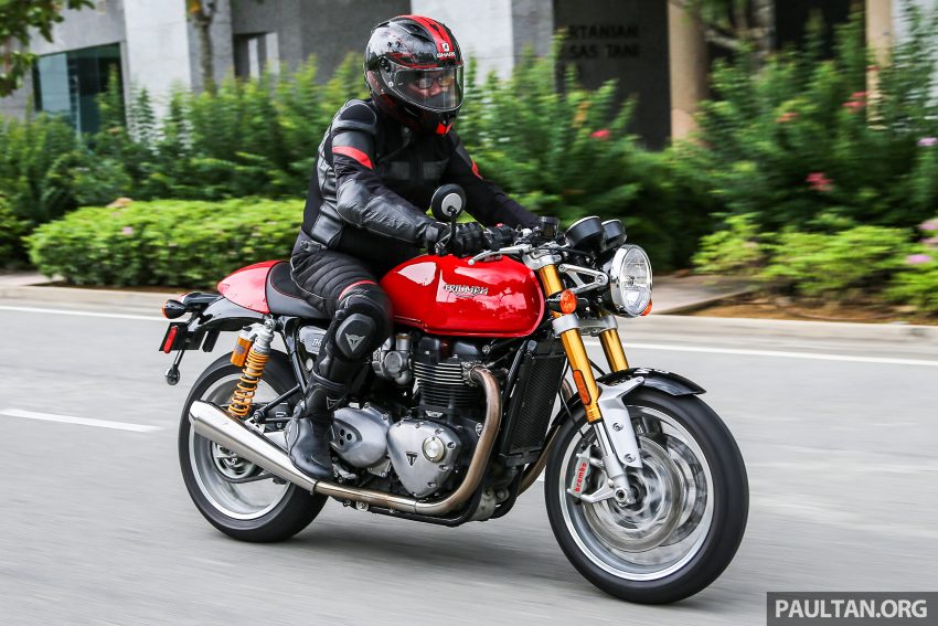 REVIEW: 2016 Triumph Thruxton R – the ultimate retro 519476