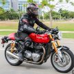 2016 Triumph Bonneville T120, T120 Black and Thruxton R “substantial” price reduction in August