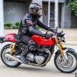 2016 Triumph Bonneville T120, T120 Black and Thruxton R “substantial” price reduction in August