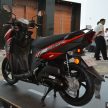 Yamaha lancar Ego Avantiz 125cc, harga dari RM5,700