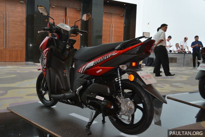 2016 Yamaha Ego Avantiz Malaysia launch – RM5,700 Image #523486
