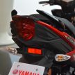 Yamaha lancar Ego Avantiz 125cc, harga dari RM5,700