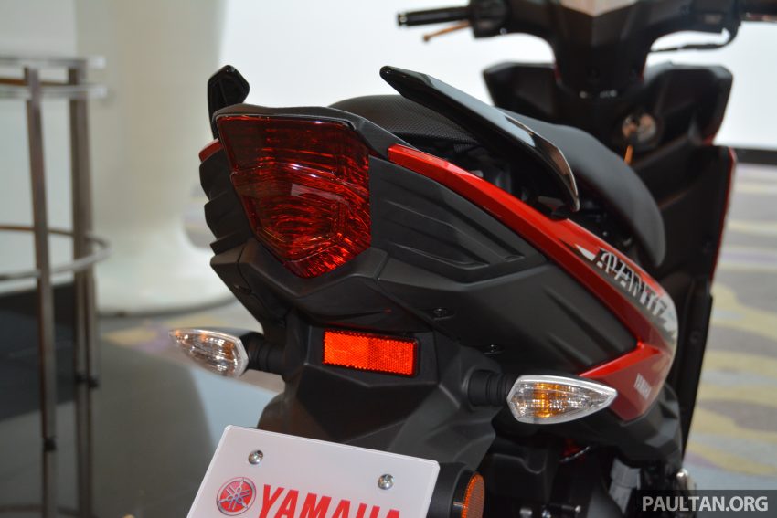 Yamaha lancar Ego Avantiz 125cc, harga dari RM5,700 523535