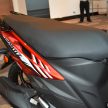 Yamaha Ego Avantiz sah dijual pada harga RM5,717