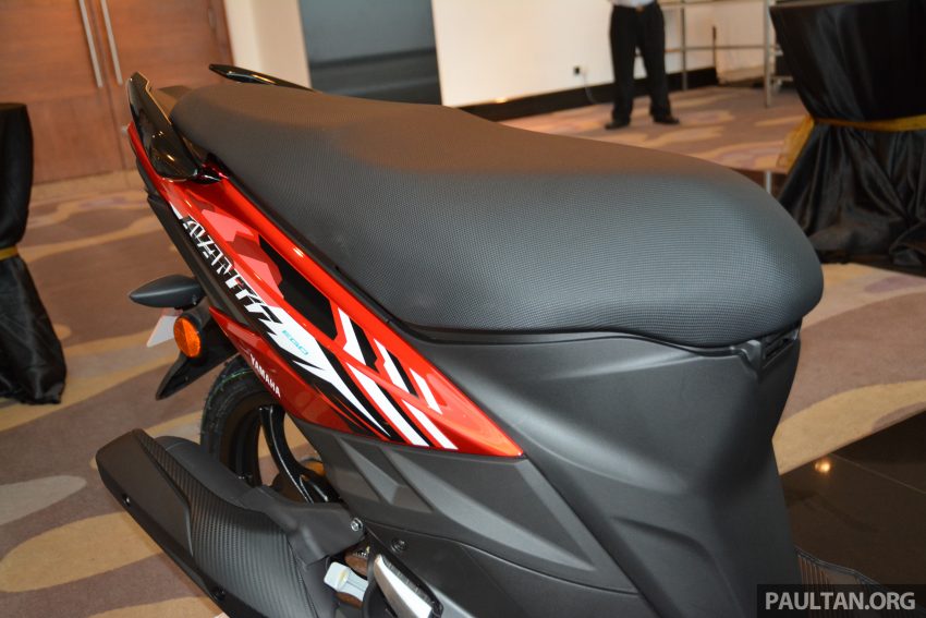 Yamaha lancar Ego Avantiz 125cc, harga dari RM5,700 523540