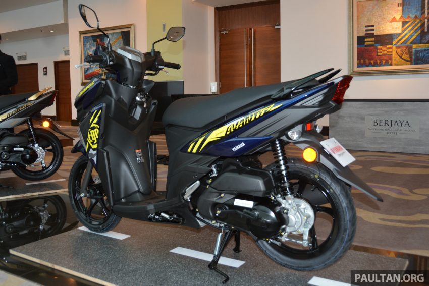 2016 Yamaha Ego Avantiz Malaysia launch – RM5,700 Image #523487