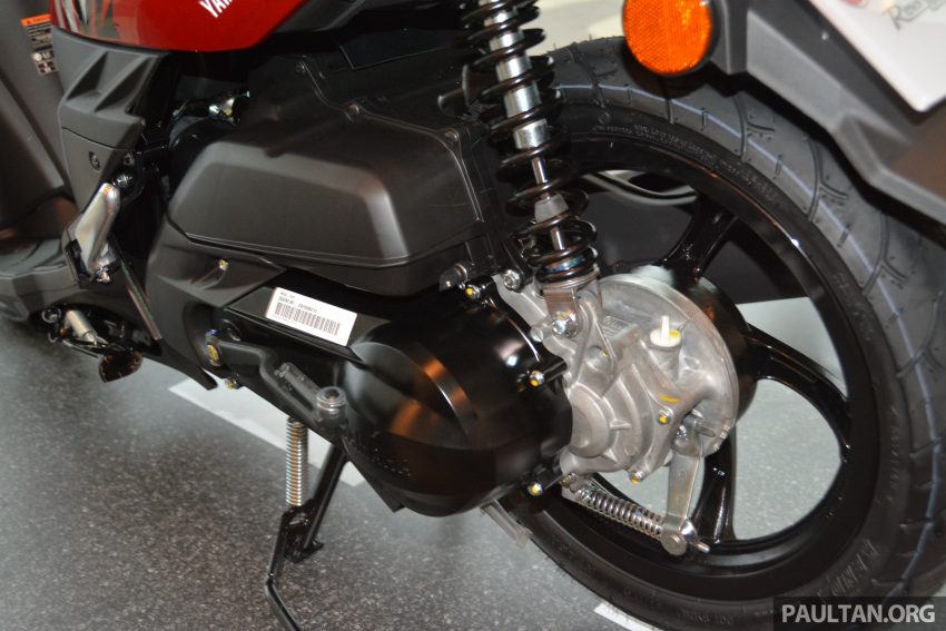 Yamaha lancar Ego Avantiz 125cc, harga dari RM5,700 523547