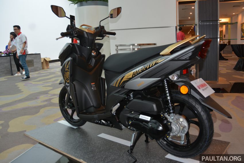 Yamaha lancar Ego Avantiz 125cc, harga dari RM5,700 Image #523555