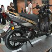 Yamaha lancar Ego Avantiz 125cc, harga dari RM5,700