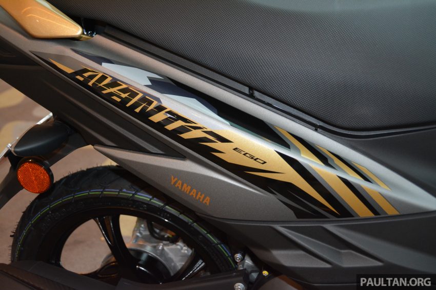 Yamaha lancar Ego Avantiz 125cc, harga dari RM5,700 523563