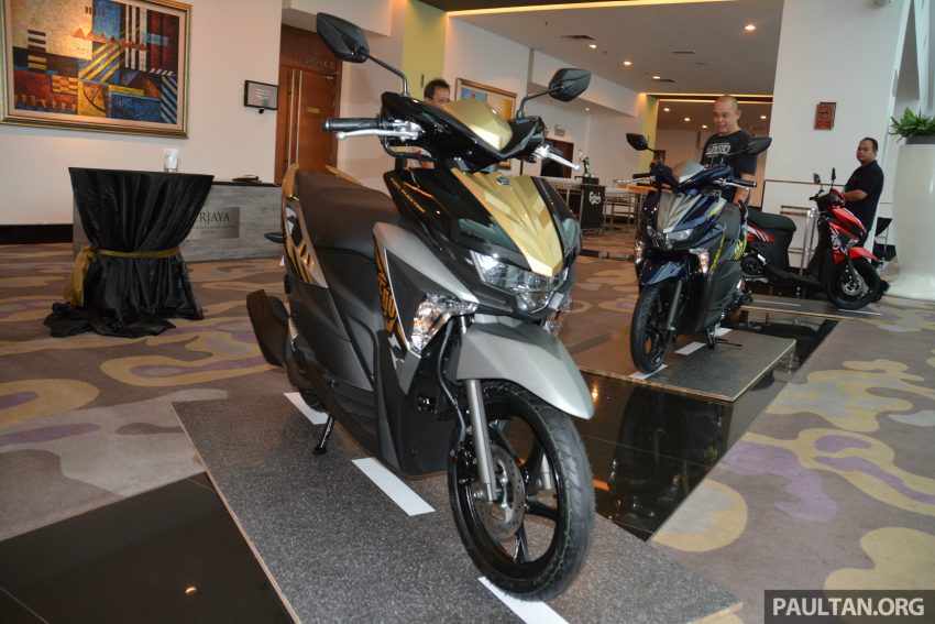 Yamaha lancar Ego Avantiz 125cc, harga dari RM5,700 Image #523565