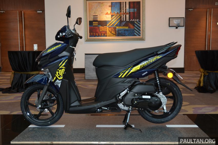 Yamaha lancar Ego Avantiz 125cc, harga dari RM5,700 523526