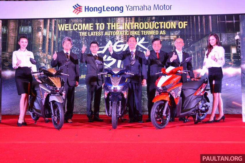 2016 Yamaha Ego Avantiz Malaysia launch – RM5,700 523523