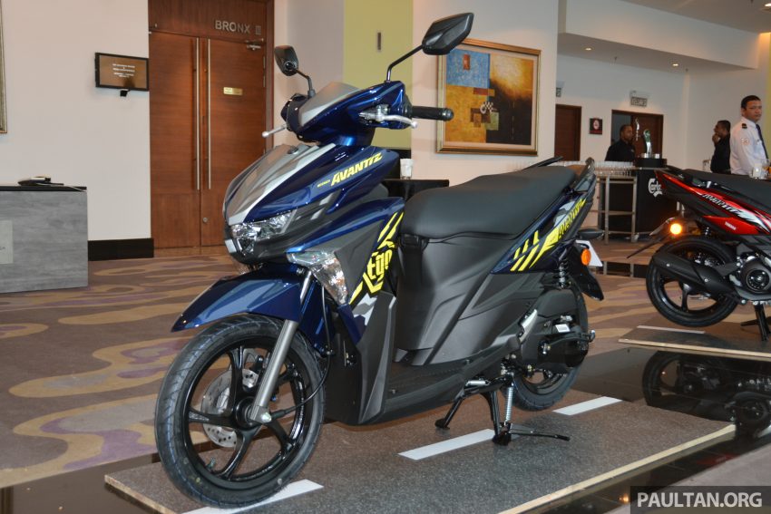 2016 Yamaha Ego Avantiz Malaysia launch – RM5,700 Image #523489