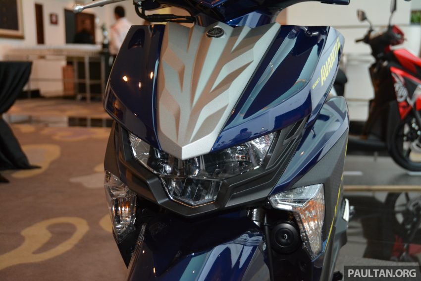 2016 Yamaha Ego Avantiz Malaysia launch – RM5,700 Image #523490