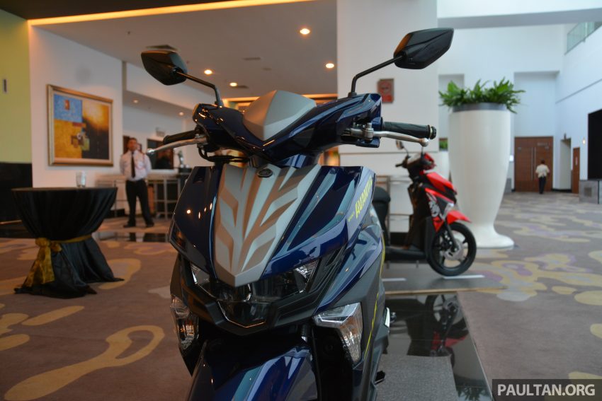 Yamaha lancar Ego Avantiz 125cc, harga dari RM5,700 523529