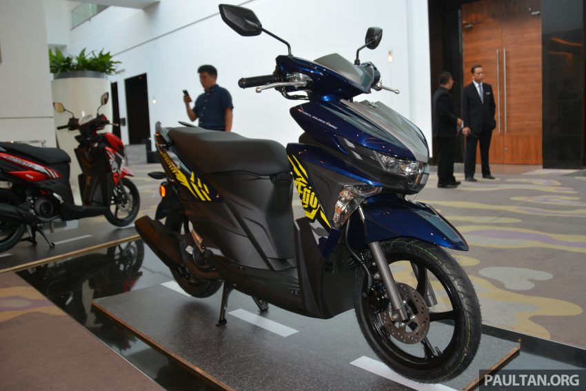Yamaha lancar Ego Avantiz 125cc, harga dari RM5,700 Image #523530
