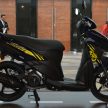 Yamaha Ego Avantiz sah dijual pada harga RM5,717