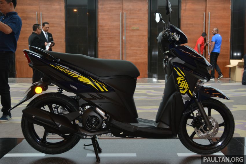 Yamaha lancar Ego Avantiz 125cc, harga dari RM5,700 523531