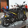 Yamaha Ego Avantiz sah dijual pada harga RM5,717