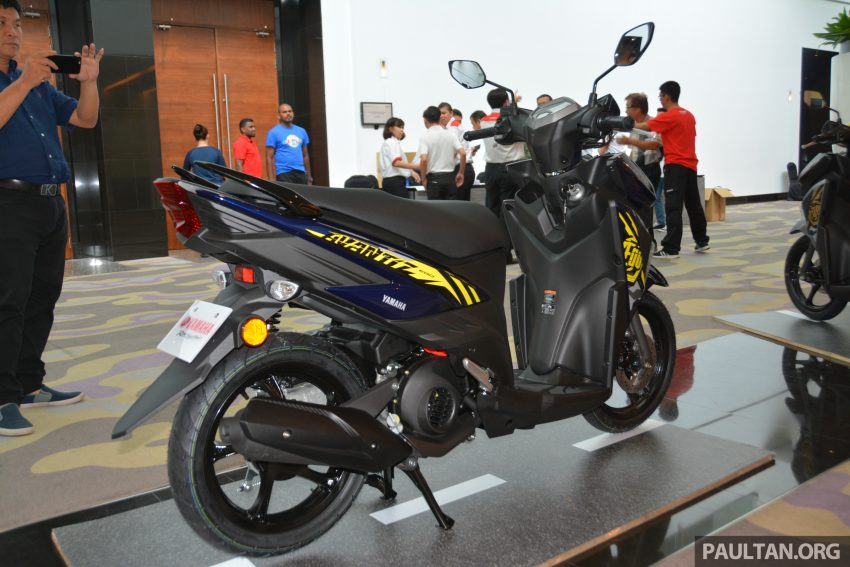 2016 Yamaha Ego Avantiz Malaysia launch – RM5,700 523495