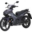 2016 Yamaha Y15ZR – now in grey, priced at RM8,210