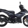 2016 Yamaha Y15ZR – now in grey, priced at RM8,210