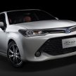 Toyota Corolla Axio “50 Limited” commemorates half a century of Corolla history – limited to 500 units