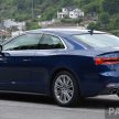 DRIVEN: 2017 Audi A5 and S5 Coupe – enduring class