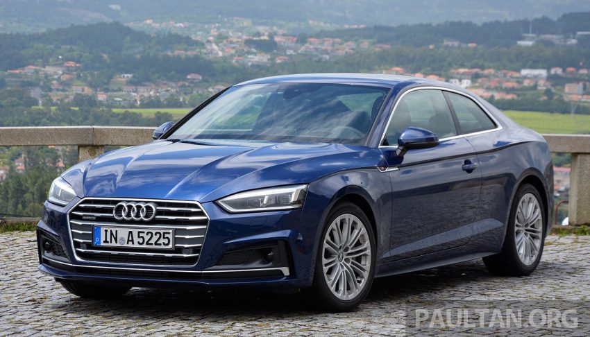 DRIVEN: 2017 Audi A5 and S5 Coupe – enduring class 521480