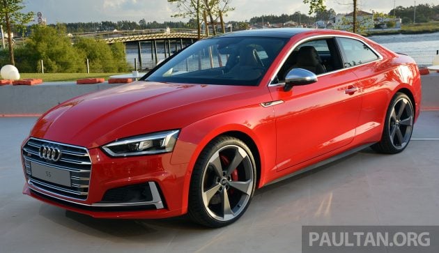 2017 Audi S5 Review 40