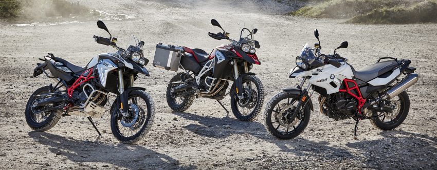 2017 BMW Motorrad F700 GS, F800 GS and F800 GS Adventure – Euro 4 compliant, now with ride modes 514605