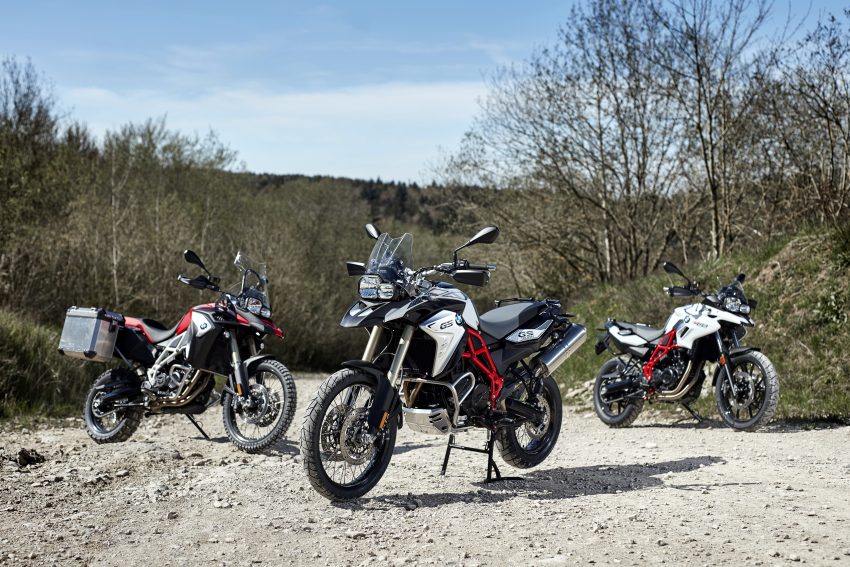 2017 BMW Motorrad F700 GS, F800 GS and F800 GS Adventure – Euro 4 compliant, now with ride modes 514606
